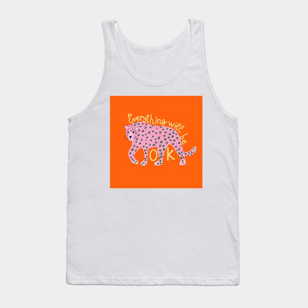 Everything will be ok Tank Top by barbsiegraphy